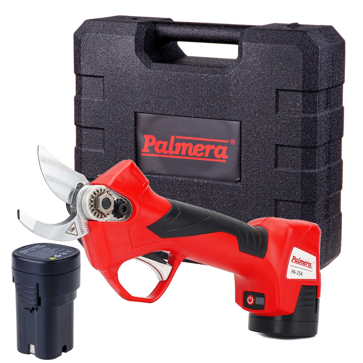 Palmera PA-25K Budama Makası Çift Akülü 25mm Sensörlü