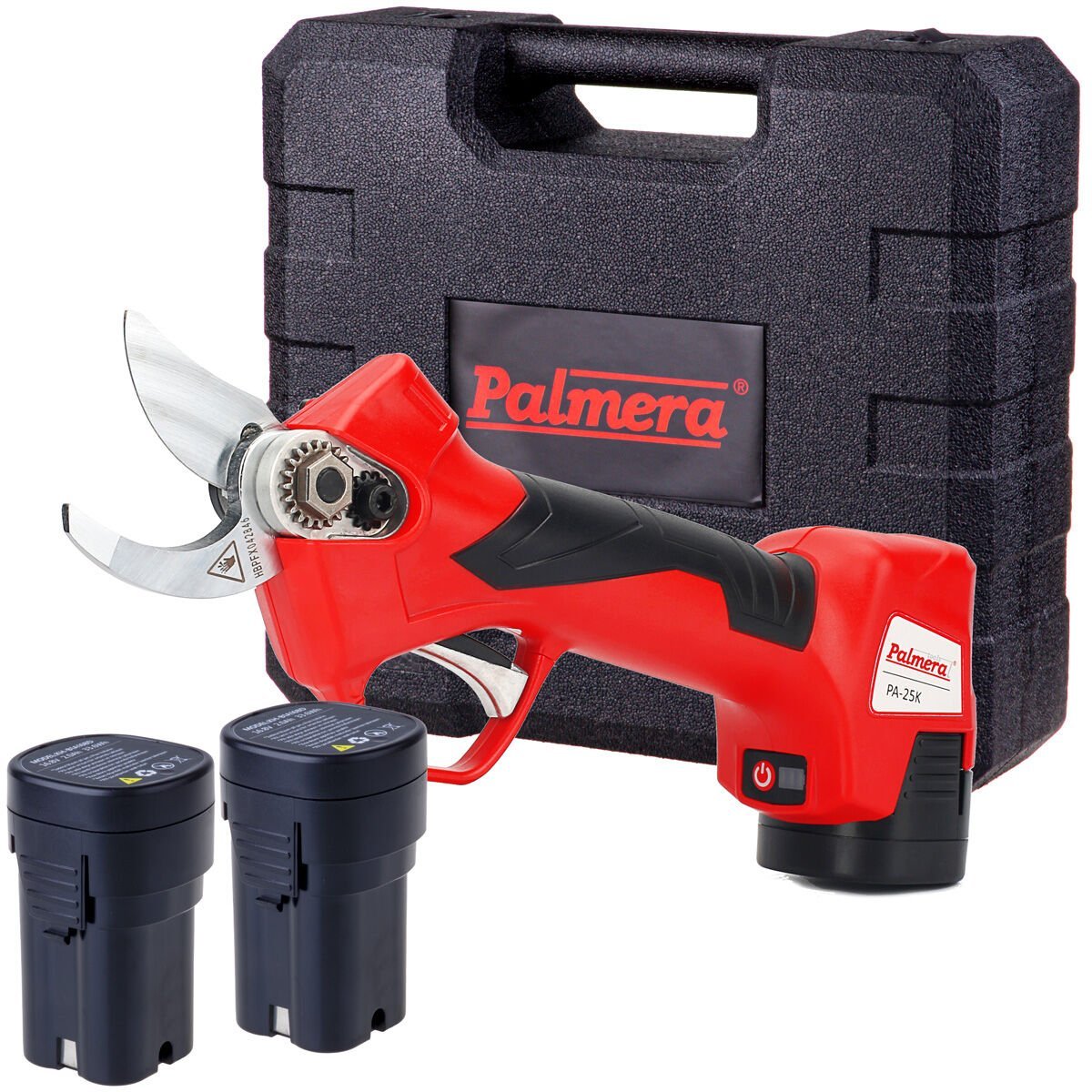 Palmera PA-25K Budama Makası 3 Akülü 25mm Sensörlü