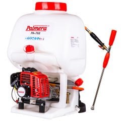 Palmera PA-768 Euro5 Motorlu Yüksek Basınçlı İlaçlama 1Hp 25Lt