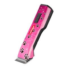 Heiniger Saphir Pink Evcil Hayvan Tıraş Makinesi İki Akülü