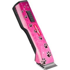 Heiniger Saphir Pink Evcil Hayvan Tıraş Makinesi İki Akülü