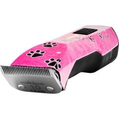 Heiniger Saphir Pink Evcil Hayvan Tıraş Makinesi İki Akülü