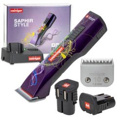 Heiniger Saphir Style Evcil Hayvan Tıraş Makinesi İki Akülü