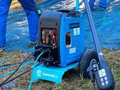 Campagnola Energy4 Benzinli İnverter Zeytin Hasat Jeneratörü 1,25kVA