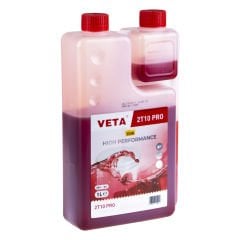 Veta 2T10 Pro İki Zamanlı Motor Yağı Ölçekli 1Lt