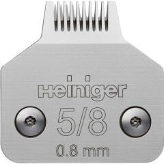 Heiniger Saphir 5/8 Numara 0,80mm Bıçak Komple