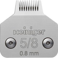 Heiniger Saphir 5/8 Numara 0,80mm Bıçak Komple