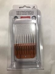 Heiniger 4 Numara 13mm Paslanmaz Çelik Tarak