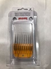 Heiniger 6 Numara 19mm Paslanmaz Çelik Tarak