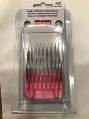 Heiniger 10 Numara 32mm Paslanmaz Çelik Tarak