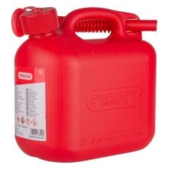 Oregon Benzin Bidonu 5Lt Kırmızı