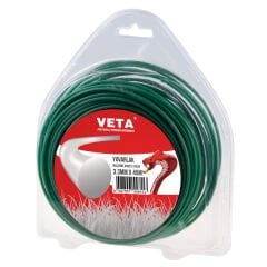 Veta Misina 3.3mm 45 Metre Yeşil Yuvarlak