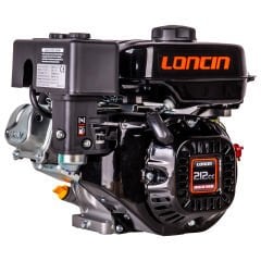 Loncin LC170F-A10 Benzinli Çapa Motoru 7HP Kamalı