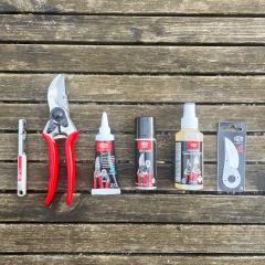 Felco 2 Budama Makası ve Bakım Seti