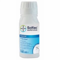 Bayer Solfac Süper EC25 100mL Genel Haşere İlacı