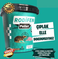 Enviropest Rodifen Pellet Fare Zehiri 80gr