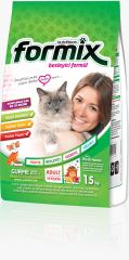 Formix Gurme Tavuk, Balık, Et Yetişkin Kedi Maması 1.5 Kg