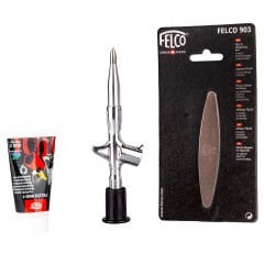 Felco 834W Sensörlü Çift Akülü Budama Makası 34mm
