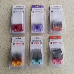 Heiniger 6 Parça Paslanmaz Çelik Tarak Seti