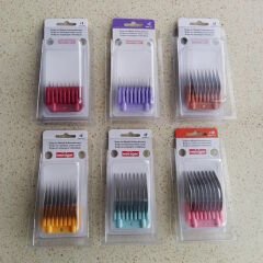 Heiniger 6 Parça Paslanmaz Çelik Tarak Seti