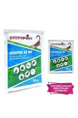 Enviropest Roditox 25WP Toz Kene, Pire, Akrep ve Tahtakurusu İlacı 50 Gr