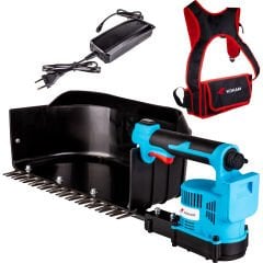 Koham KH-TP30 Tetikli Çay Toplama Makinesi 7.5Ah Akülü Sepetli