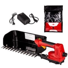 Tasuka TS-30TPN Çift Kademe Çay Toplama Makinesi 7.8Ah Akülü Sepetli