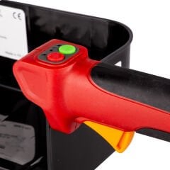 Tasuka TS-30TPN Çift Kademe Çay Toplama Makinesi 7.8Ah Akülü Sepetli