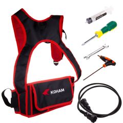 Koham KH-TP35 Çay Toplama Makinesi Akülü Sepetli