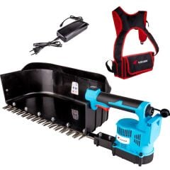 Koham KH-TP35 Lavanta Toplama Makinesi Akülü Sepetli