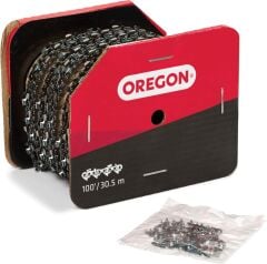 Oregon 21LPX100R 3/25 0.58 Ayak Köşeli Top Zincir