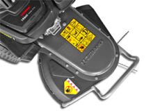 Weibang WBLT567HLC Euro5 Tekerlekli Motorlu Tırpan İtmeli 4,3Hp