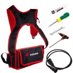 Koham KH-TP35 Akülü Çit Kesme Makinesi 7.5Ah