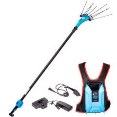 Koham Sırt Akülü Zeytin ve Meyve Hasat Makinesi Eğik Tip KH-OS1850AS