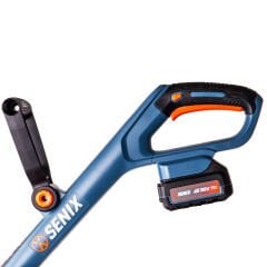 Senix TX2-M-EU Akülü Kenar Kesme Makinesi 4.0Ah