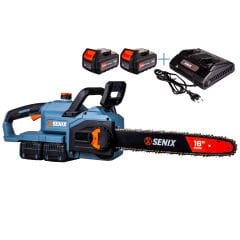 Senix CSX2-M2-EU Akülü Testere 4.0Ah İki Akülü