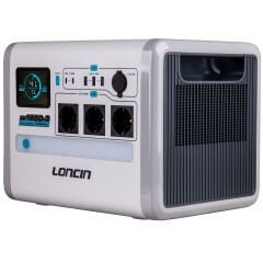 Loncin EP1650-3 Taşınabilir Güç İstasyonu 1024Wh