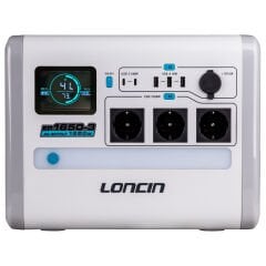 Loncin EP1650-3 Taşınabilir Güç İstasyonu 1024Wh