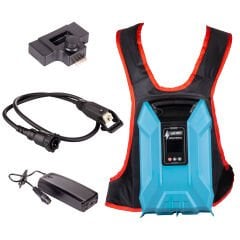 Koham 33V 15Ah Sırt Tipi Akü + Şarj Cihazı KH-LB3315A