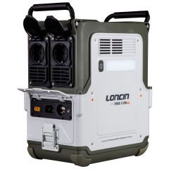 Loncin EP600-2 Taşınabilir Güç İstasyonu 512Wh