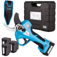 Koham KH-S32K 32mm Budama Makası Kızaklı Üç Akülü Sensörlü