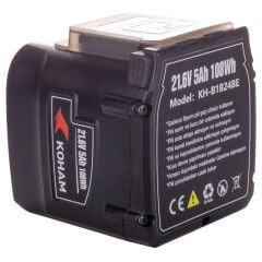 Koham Akü 21.6V-5.0Ah 108Wh