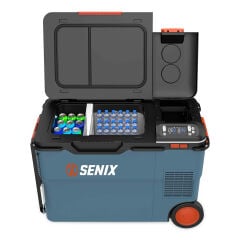 Senix PFX2-M2-EU Akülü Portatif Buzdolabı 20V 2x6.0Ah