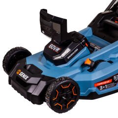 Senix LPSX6-H-EU Akülü Çim Biçme Makinesi 8.0Ah
