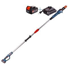 Senix CSPX2-M-EU Akülü Yüksek Dal Budama Testeresi 4.0Ah