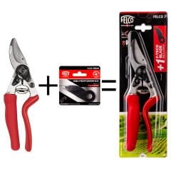 Felco 7 Budama Makası ve F-Tech 7/3 Yedek Bıçaklı Özel Seri