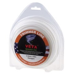 Veta Misina 3.3mm 45 Metre Beyaz 6 Köşe