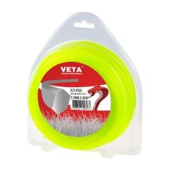 Veta Misina 3.3mm 45 Metre Sarı 6 Köşe