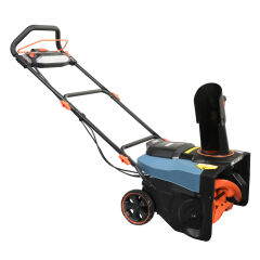 Senix STX2-M1-EU Akülü Kar Küreme Makinesi 2x4.0Ah 53cm