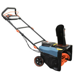 Senix STX2-M-EU Akülü Kar Küreme Makinesi 2x4.0Ah 46cm